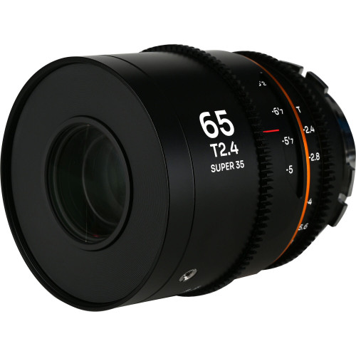 Анаморфний об'єктив Venus Optics Laowa Nanomorph 65mm T2.4 1.5x S35 Anamorphic Lens (Canon RF, Amber Flare) (VE6524RFA) | LAOWA