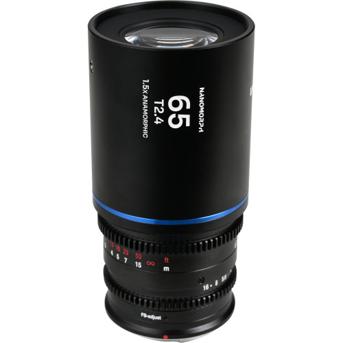 Анаморфний об'єктив Venus Optics Laowa Nanomorph 65mm T2.4 1.5x S35 Anamorphic Lens (Micro Four Thirds, Blue Flare) (VE6524MFTB) | LAOWA