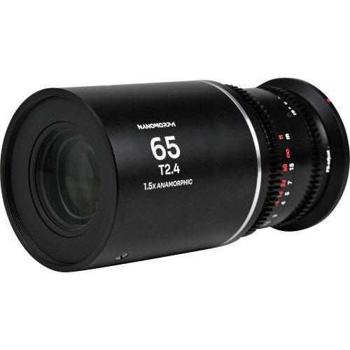 Анаморфний об'єктив Venus Optics Laowa Nanomorph 65mm T2.4 1.5x S35 Anamorphic Lens (DJI DL, Silver Flare) (VE6524DLS) | LAOWA