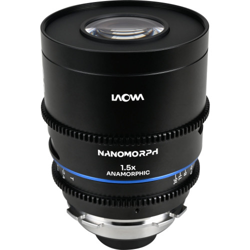 Анаморфний об'єктив Venus Optics Laowa Nanomorph 65mm T2.4 1.5x S35 Anamorphic Lens (ARRI PL & Canon EF, Blue Flare) (VE6524PLEFB) | LAOWA