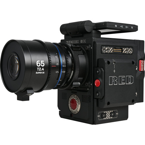 Анаморфний об'єктив Venus Optics Laowa Nanomorph 65mm T2.4 1.5x S35 Anamorphic Lens (ARRI PL & Canon EF, Blue Flare) (VE6524PLEFB) | LAOWA