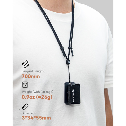 Держатель микрофона Hollyland Magnetic Lanyard Pendant (HL-MP01) | Hollyland