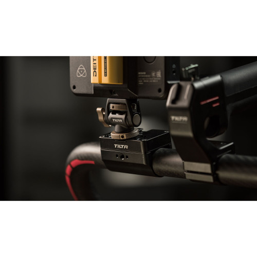 Кронштейн для кріплення монітора Tilta Adjustable Monitor Mounting Bracket (Dual 1/4'-20 with Locating Pins) (TA-AMB3-B) | Tilta