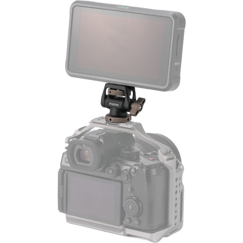 Кронштейн для кріплення монітора Tilta Adjustable Monitor Mounting Bracket (1/4'-20 to Cold Shoe) (TA-AMB4-B) | Tilta
