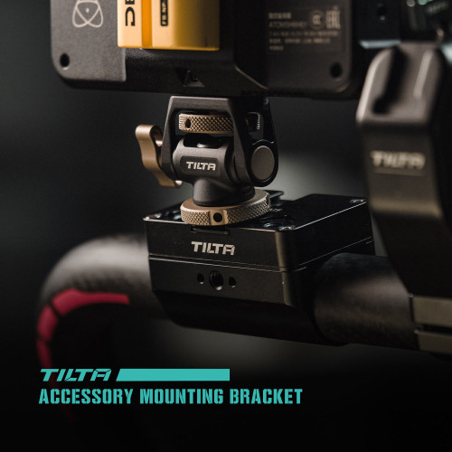 Кронштейн для кріплення монітора Tilta Adjustable Monitor Mounting Bracket (Dual NATO) (TA-AMB6-B) | Tilta