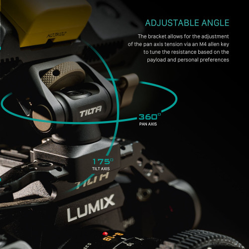 Кронштейн для кріплення монітора Tilta Adjustable Monitor Mounting Bracket (Dual NATO) (TA-AMB6-B) | Tilta