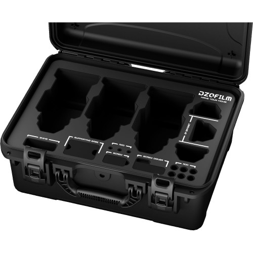 Жорсткий кейс DZOFilm Empty Hard Case for Pictor Zoom Lenses (3-Lens) (DZO-CaseP3) | від бренду DZOFilm