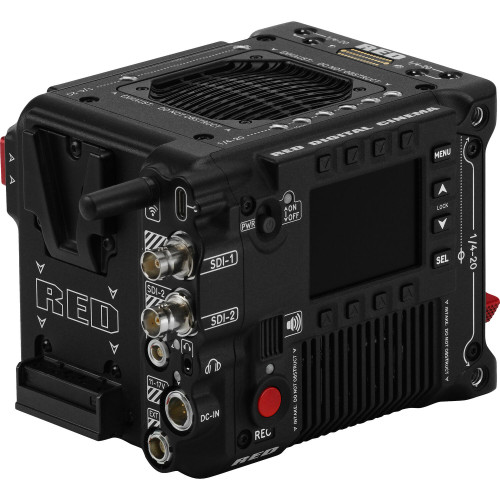 Кінокамера RED DIGITAL CINEMA V-RAPTOR [X] 8K VV Camera (710-0390) | Red