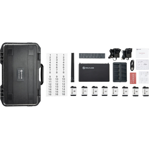 Бездротова система індикаторів Hollyland Wireless Tally System (8 Tally Lights) (Wireless Tally System-8 Lights) | Hollyland