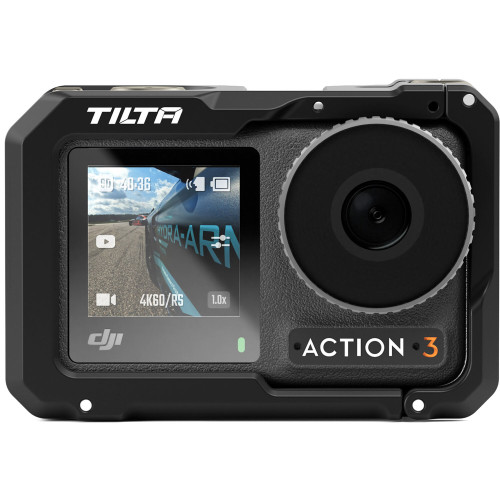 Клітка Tilta Full Camera Cage for DJI Osmo Action 3 (Black) (TA-T40-FCC-B) | Tilta