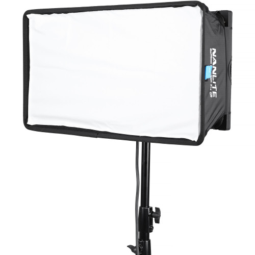 Студийное освещение Nanlite PavoSlim 120B Bi-Color LED Panel with Quick-Open Softbox (PS120BQR) | Nanlite