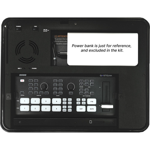 Відеомікшер OSEE GoStream Deck HDMI/USB Live Streaming Video Switcher Kit (GoStream Deck Kit) | від бренду OSEE