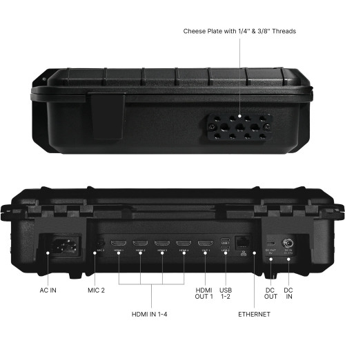 Відеомікшер OSEE GoStream Deck HDMI/USB Live Streaming Video Switcher Kit (GoStream Deck Kit) | від бренду OSEE