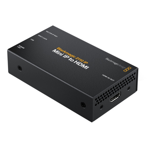 Конвертер Blackmagic 2110 IP Mini IP to HDMI (CONVNVIPE/IP/HDMI) | от бренда Blackmagic