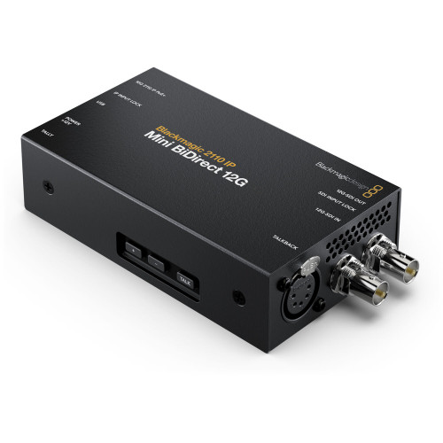 Конвертер Blackmagic 2110 IP Mini BiDirect 12G (CONVNVIPF/IP/12G) | от бренда Blackmagic