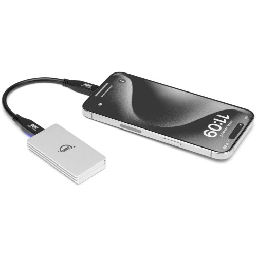 SSD накопичувач OWC 2TB Envoy USB 3.2 Gen 2 Portable NVMe SSD (OWCENVS02) | OWC