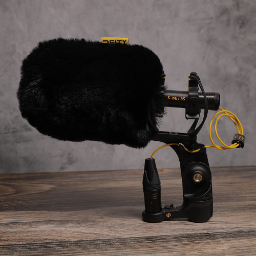 Захист від вітру Deity Microphones W02 Deluxe Windshield for S-Mic 2S/3S Microphones (DTS0302D61) | DEITY Microphones