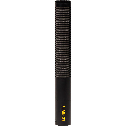 Микрофон-пушка Deity Microphones S-Mic 3S Weather-Resistant Short Shotgun Microphone (DTM0304D11) | DEITY Microphones