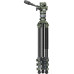 Штатив (комплект) Tilta Travel Video Fluid Head with 3-Stage Carbon Fiber Legs (5KG) - Forest Green (TT-VT05-FB-FG) | Tilta