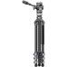 Штатив (комплект) Tilta Travel Video Fluid Head with 3-Stage Carbon Fiber Legs (5KG) - Space Gray (TT-VT05-FB-SG) | Tilta