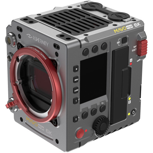 Кінокамера Kinefinity MAVO Edge 6K Digital Cinema Camera (Deep Gray) (A010-002-01) | від бренду KINEFINITY
