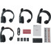 Интерком система Hollyland Solidcom SE Global 4S 4-Person Full-Duplex Single-Ear Noise-Canceling Headset Intercom System (2.4 GHz) (Solidcom SE-4S GV) | от бренда Hollyland