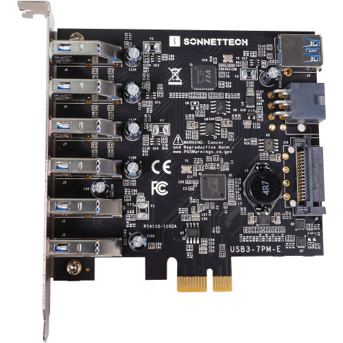Контролер Sonnet Allegro 7-Port USB-A 3.2 Gen 1 PCIe Card (USB3-7PM-E) | Sonnet