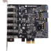 Контролер Sonnet Allegro 7-Port USB-A 3.2 Gen 1 PCIe Card (USB3-7PM-E) | Sonnet