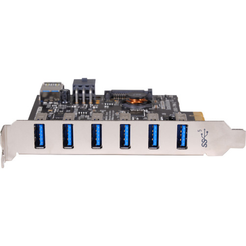 Контролер Sonnet Allegro 7-Port USB-A 3.2 Gen 1 PCIe Card (USB3-7PM-E) | Sonnet