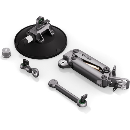 Автогрип Tilta Hydra Alien Mini Car Mount (Titanium Gray) (HDA-T15-TG) | Tilta
