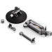 Автогрип Tilta Hydra Alien Mini Car Mount (Titanium Gray) (HDA-T15-TG) | Tilta