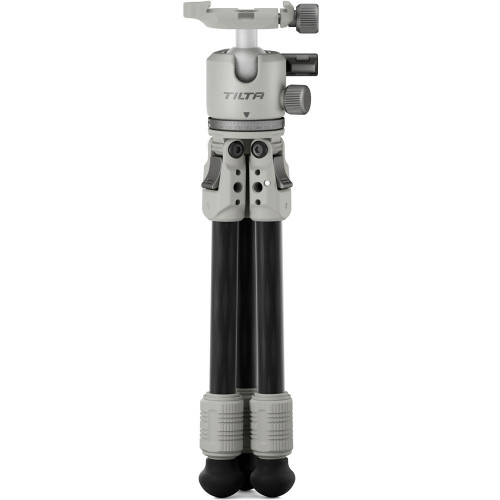 Штатив (комплект) Tilta Tabletop Ball Head with 1-Stage Carbon Fiber Tripod Legs (3KG) - Snow White (TT-BT03-FB-SW) | Tilta