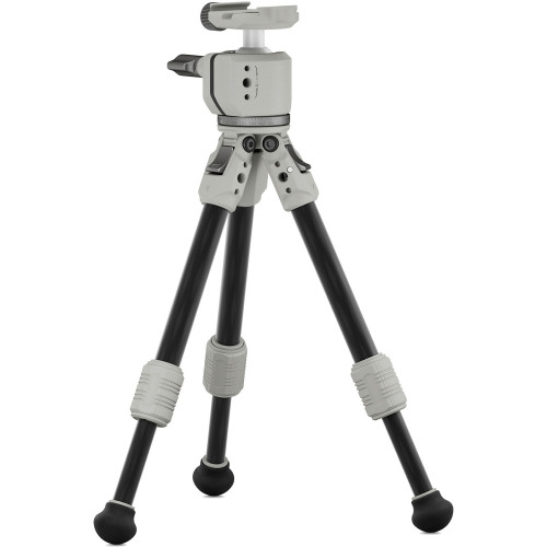 Штатив (комплект) Tilta Tabletop Ball Head with 1-Stage Carbon Fiber Tripod Legs (3KG) - Snow White (TT-BT03-FB-SW) | Tilta