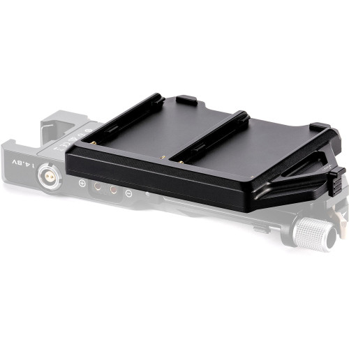 Батарейная площадка Tilta Dual-Battery Plate for DJI RS 4 Power Pass-Through Plate (Sony L Series) (TGA-PPP-LS) | Tilta