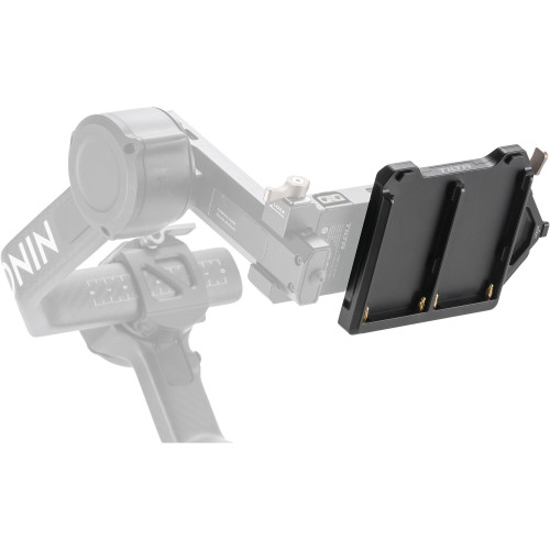 Батарейная площадка Tilta Dual-Battery Plate for DJI RS 4 Power Pass-Through Plate (Sony L Series) (TGA-PPP-LS) | Tilta
