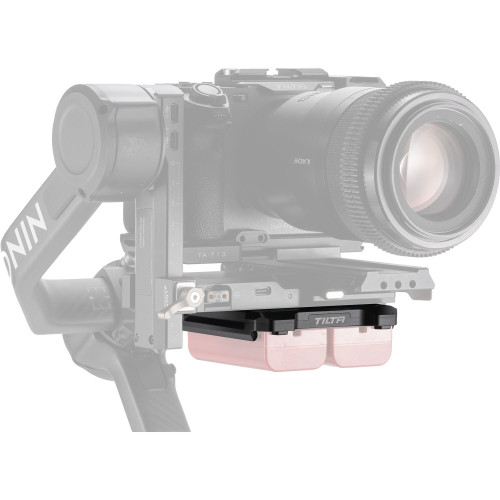 Батарейная площадка Tilta Dual-Battery Plate for DJI RS 4 Power Pass-Through Plate (Sony L Series) (TGA-PPP-LS) | Tilta