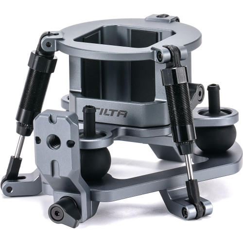 Амортизирующая основа Tilta Shock-Absorbing Head for Hydra Alien Mini (Titanium Gray) (HDA-T15-SAH-TG) | Tilta