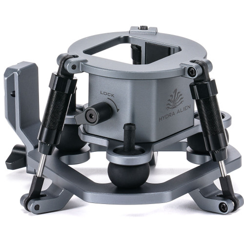 Амортизирующая основа Tilta Shock-Absorbing Head for Hydra Alien Mini (Titanium Gray) (HDA-T15-SAH-TG) | Tilta