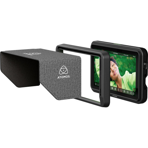 Сонцезахисний козирок Atomos Sun Hood for Shinobi II/GO/Ninja TX (Black) (ATOMSUN009) | Atomos