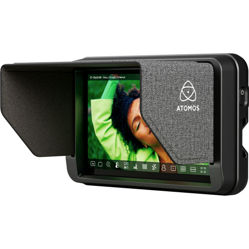 Сонцезахисний козирок Atomos Sun Hood for Shinobi II/GO/Ninja TX (Black) (ATOMSUN009) | Atomos