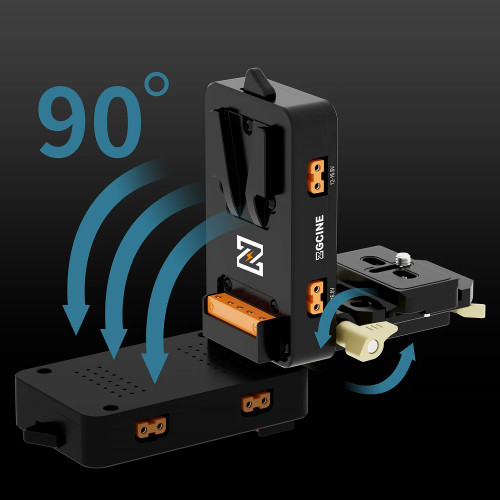Батарейная площадка ZGCINE VM-VP4 Quick Release V-Mount Battery Plate (VM-VP4) | ZGCINE