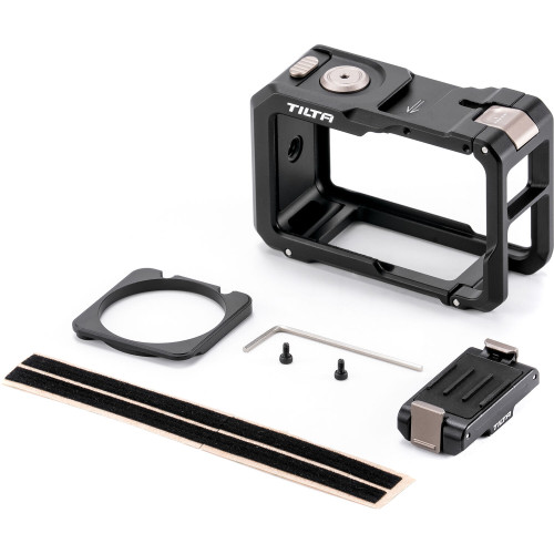 Клітка Tilta Full Camera Cage for DJI Osmo Action (Titanium Gray) (TA-T72-FCC-TG) | Tilta