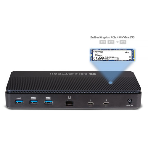 Док-станція Sonnet Echo 13 Thunderbolt 5 SSD Dock (4TB) (ECHO-DK13-4TB5) | від бренду Sonnet