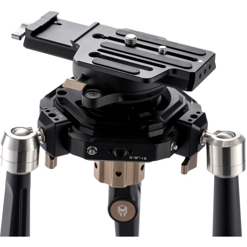 Автогрип Tilta Hydra Articulating Car Mounting System with Electronic Suction Cups (HDA-T11-A) | Tilta