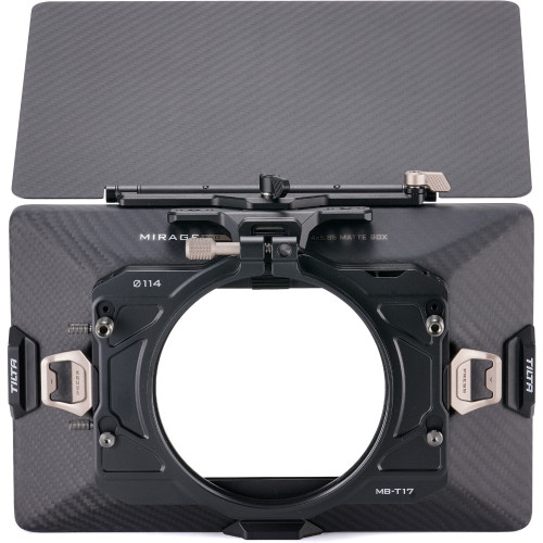 Компендіум Tilta Mirage Pro Matte Box with 114mm Clamp-On Adapter (MB-T17-S114) | від бренду Tilta