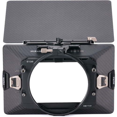Компендіум Tilta Mirage Pro Matte Box with 136mm Clamp-On Adapter (MB-T17-S136) | від бренду Tilta
