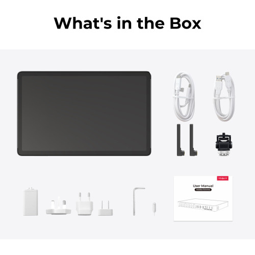 Портативний мікшер, стример 4G LTE, монітор, рекордер YoloLiv YoloBox Extreme All-in-One Multi-Cam Livestreaming and Switching System ( YoloBox Extreme) | від бренду YoloLiv