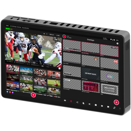 Портативний мікшер, стример 4G LTE, монітор, рекордер YoloLiv YoloBox Extreme All-in-One Multi-Cam Livestreaming and Switching System ( YoloBox Extreme) | від бренду YoloLiv