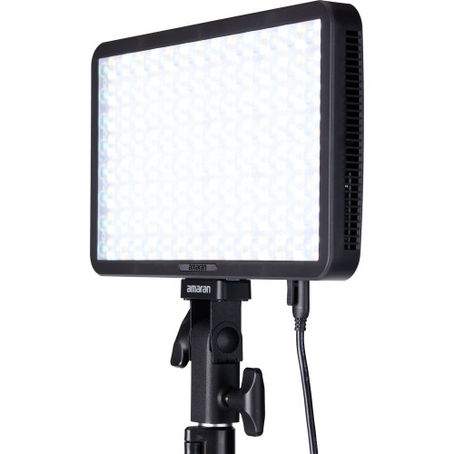 Портативна світлодіодна панель Aputure Amaran Pano 60c RGB COB Mobile Light Panel Kit (Charcoal) (MP0101008Y) | Aputure