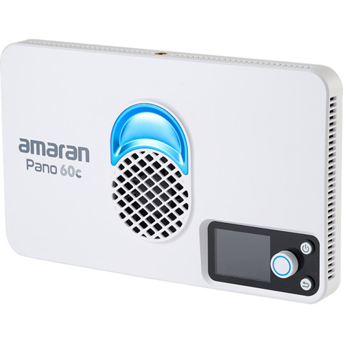 Портативна світлодіодна панель Aputure Amaran Pano 60c RGB COB Mobile Light Panel Kit (White) (MP0101008S) | Aputure